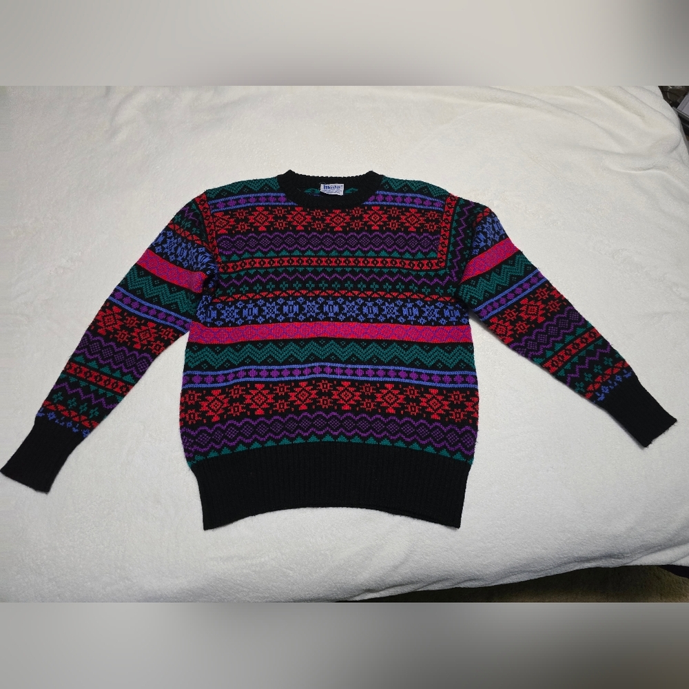 Vintage 100% Wool Meister  Sweater